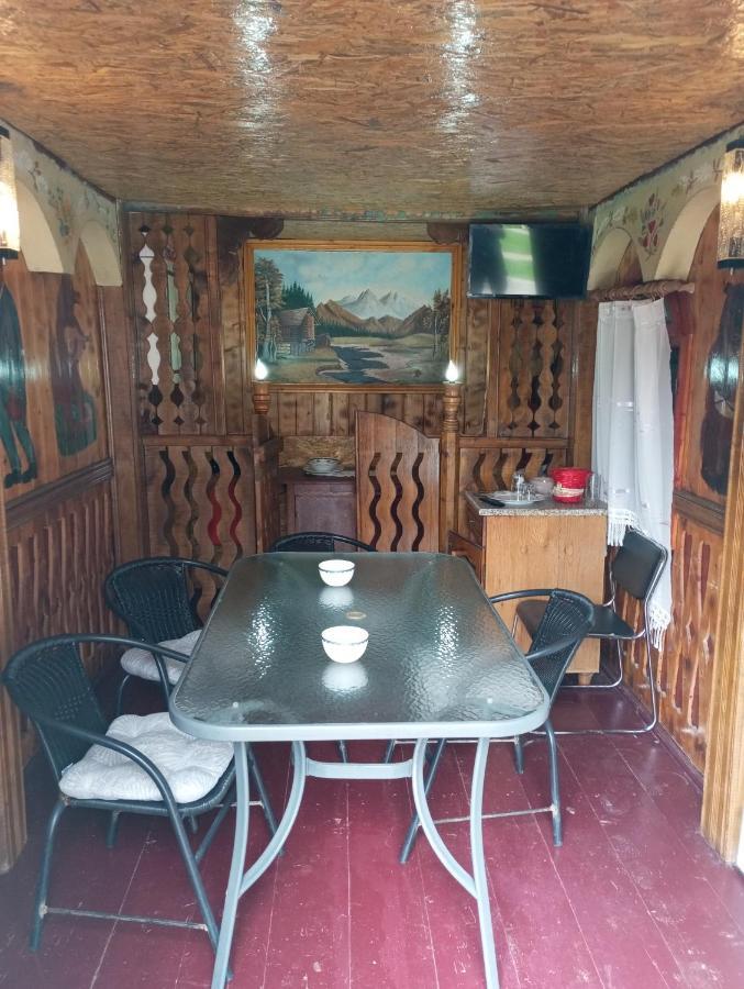 Casuta Bunicilor Villa Dorna Cindrenilor Bagian luar foto