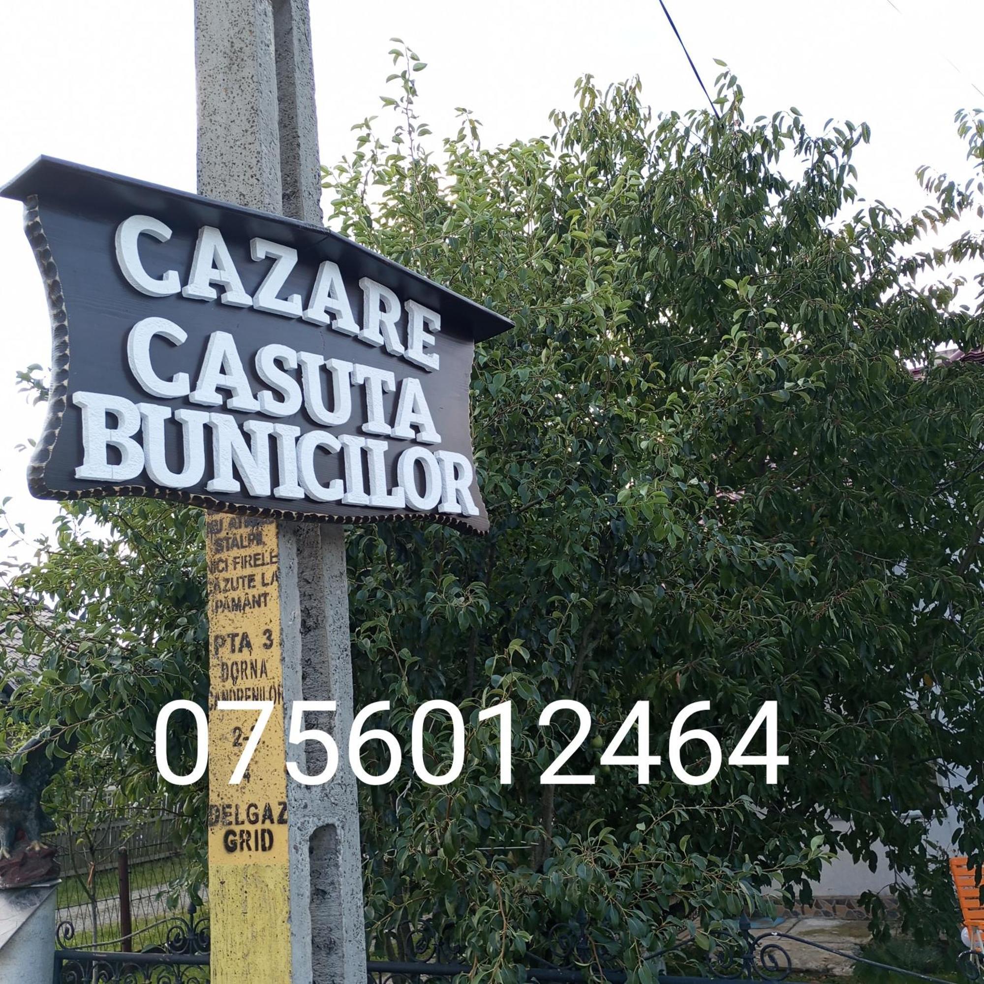 Casuta Bunicilor Villa Dorna Cindrenilor Bagian luar foto