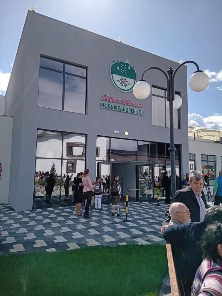 Casuta Bunicilor Villa Dorna Cindrenilor Bagian luar foto